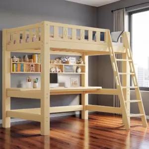 웰라운디드 벙커침대 수납침대 침대 성인벙커침대