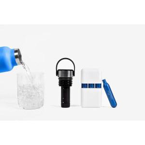 하이 플라스크 표준 입용 에어플로 휴대용 소다 메이커 스파클링 워터 병 내 탄산음료 리필 가능한 CO2 캡슐