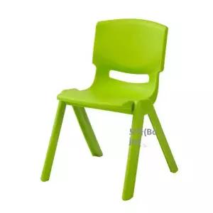 학원 의자 등받이 낮은 둥근 유치원 공부방 초등 저학년 학원용의자 칼라 학원걸상