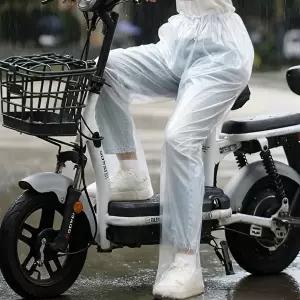 비닐바지 장만A815 일회용 방수 남녀공용 우의 팬츠 일회용바지