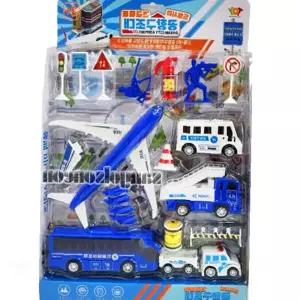 공항 구조차량 세트 긴급출동 역할놀이 미니카 남아완구 실내놀이 직업체험 상황극