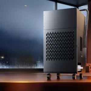 업소용제습기 공업용 지하 물류 물탱크 제습 258L 영업용