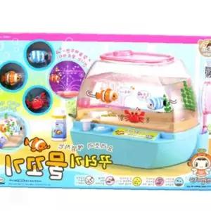 전동 물고기 낚시놀이 수조 세트 역할체험 학습완구 어린이 생일선물 여아 남아