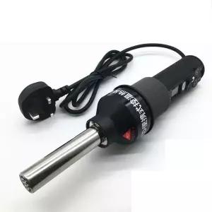 휴대용 열풍기 8018 소형 전자수리 히팅건 E 온도조절 디지털 LCD