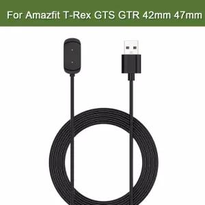 Amazfit T-Rex/GTS/GTR 42mm/GTR 고속 전원 100cm 케이블 충전