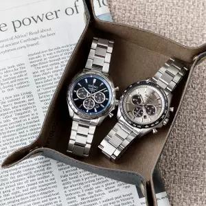 세이코 셀렉션 S 남자 메탈 솔라 손목시계 크로노그래프  SBPY181/183/185 26SS