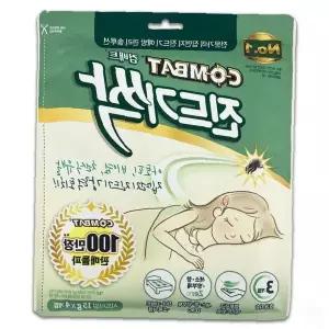 진드기 제거 포집 시트 4p 침구 매트리스 이불 카펫 침실 거실 생활 위생용품