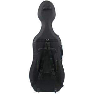 운반 첼로 백팩 첼로소프트케이스 두툼한 야외 블랙 34 대형 첼로굳건히 첼로케이스