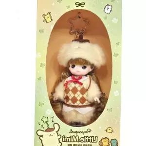 캐릭터 미니 피규어 인형 놀이 세트 폼폼푸린 여아 어린이 선물 완구