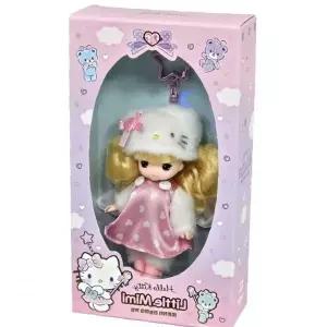 캐릭터 미니 피규어 인형 놀이 세트 여아 어린이 선물 완구