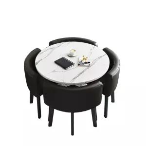 사무실 회의 테이블 탁자 의자세트 오피스 협탁 회사 미팅 회의실