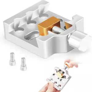 천문학적 매체 도브테일 클램프 하나의 황동 나사 망원경에 파인더스코프 가이드스코프 부착용 마운트