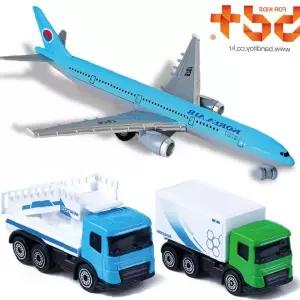 공항 차량 항공기 모형 세트 1p 다이캐스트 운송 수송 장비 완구 실내 놀이