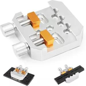 두 개의 황동 나사가 있는 아스트로마니아 도브테일 클램프 망원경에 파인더스코프 가이드스코프 부착용