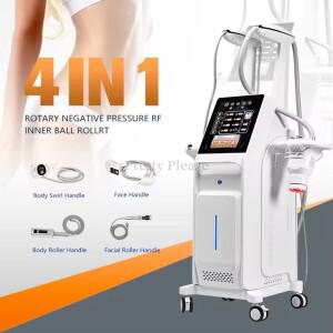 진공 캐비테이션 롤러 내부 볼 지방 감소 노화 마사지 체중 기계 얼굴 리프팅 바디 슬리밍