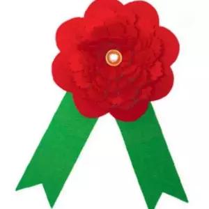 꽃 장식 코사지 만들기 재료 유치원 어린이 미술 놀이 교육 활동 체험 학습 키트