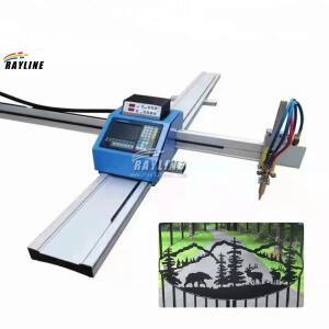 1.5x2.5m CNC 플라즈마 및 화염 겸용 자동 금속 절단기 맞춤형 휴대용 산업용 장비