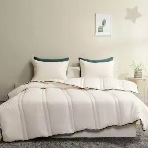 연중 사용 침구 얇은 두께 부드러운 촉감 먼지방지 침실용 덮개 보온 통풍 겸용