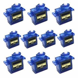 10/20 개/몫 Arduino RC 자동차 모델에 대 한 로봇 6CH 헬리콥터 비행기 제어에  도매 SG90 9G 마이크로 서