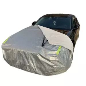 자동차 본넷 커버 새똥 테러방지 덮개 발톱 후드 하프 고양이 나무열매 방지