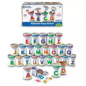 기초 알파벳 단어카드 학습 유치원 교구 어린이집 선물