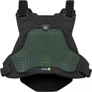 폭스 레이싱 에어프레임 모토크로스 더트 바이크 가슴 보호대 블랙 라지/X-라지