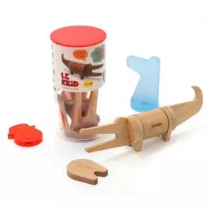 아기 원목장난감 악어 자석블록 상상력 아이선물 집콕놀이