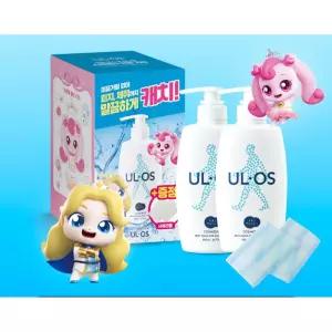 우르오스_남성 올인원 바디워시 머리부터 발끝까지 산뜻한 세정세트