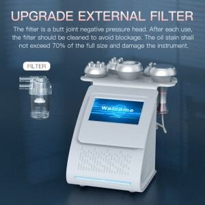 80K 캐비테이션 기계 진공 지방분해 장비 전문 비수술적 바디 컨투어링