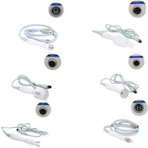 H2O2 워터 옥시젠 하이드로 머신 액세서리 초음파 스크러버 모공 클리너 리프팅 페이셜 프로브 소형 버블