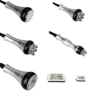 캐비테이션 완드 교체 바디 슬리밍 진공 RF Lipolaser 초음파 기계, 마사지 감소 핸들 액세서리, 40K