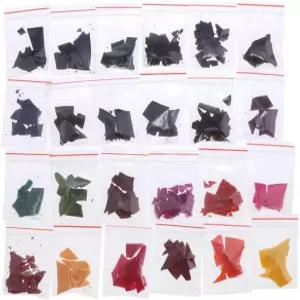 루정양 24색 왁스 염료 총 48g DIY 캔들 천연 소이