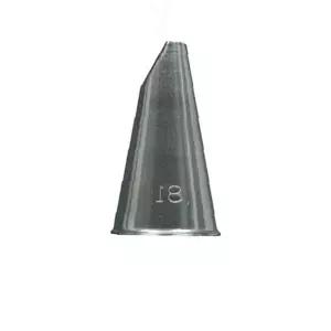 데코레이션 깍지 81번 스테인리스 생크림 짜기 케익 장식용 제과 베이킹 도구