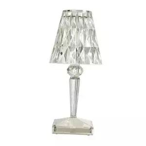 [골드스마일]크리스탈 스탠드 조명 크리스탈 탁상 스탠드 무선 무드등 테이블