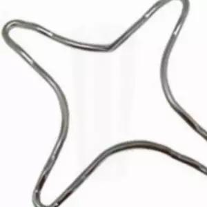 작은 주전자 흔들림 방지 모카포트 사발이 가스렌지 보조 받침대 스틸 삼발이