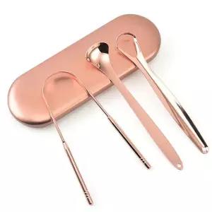 혀클리너 3종세트 케이스증정 스테인리스 혀백태 ZoQ2+7ZKF