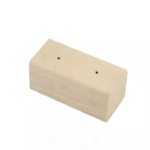 생크림 짜기 꽃 장식 거치 나무 받침대 2구 케이크 데코레이션 제과 제빵 작업