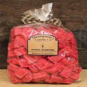 톰슨 캔들 주식회사. 슈퍼 향 크럼블스/왁스 32온스 발삼 베리 녹이기
