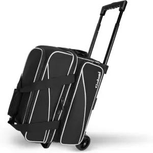 바퀴 달린 골로니 볼볼링백 3개 신발 수납공간이 있는 더블 롤러 2+1개 액세서리용 토트백