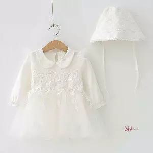 샤랄라 드레스 아동 보넷ijk380