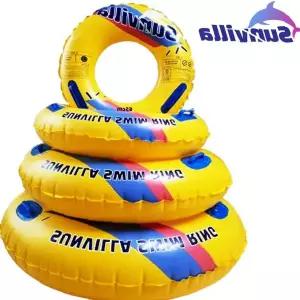 초등학생 성인 여름 물놀이 안전 원형 구명튜브 65 85 105 125cm