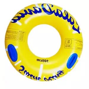 여름 물놀이 안전 원형 구명튜브 105cm 이중안전마개 성인 아동 바다 수영장