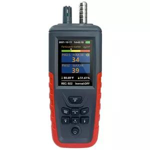 공기질 먼지 입자 계수기 고감도 6채널 PM0.3/0.5/1.0/2.5/5.0/10 um 검출기 모니터 데이터 전송/저장 오염