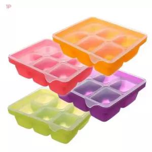 얼음틀 유진실리콘 아이스칸칸톡톡6구