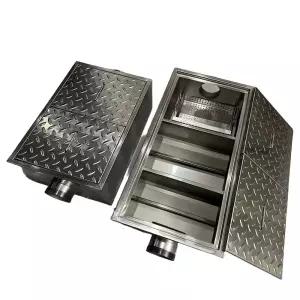 두리 그리스트랩 식당 분리기 304 분리조(L600/800/000) 도랑형 트랩 유수분리조