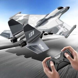 G1 RC 전투기 원격제어 입문 스카이블루