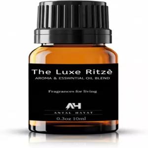 리츠 칼튼 호텔에서 영감을 받은 디퓨저 오일 - 및 물 없는 위한 에센셜 향기 가정용 10mL 유리병 드로퍼