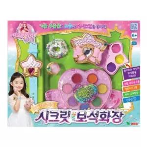 화장대장난감 별의 여신 시크릿 보석화장 어린이 장난감 미용 놀이