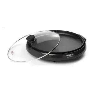 키친아트전기그릴 키친아트 라팔 간편세척 분리형 전기 후라이팬 33.7cm