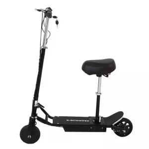 가성비 앉아서타는 전동킥보드 킥보드 좌식 블랙 배달용